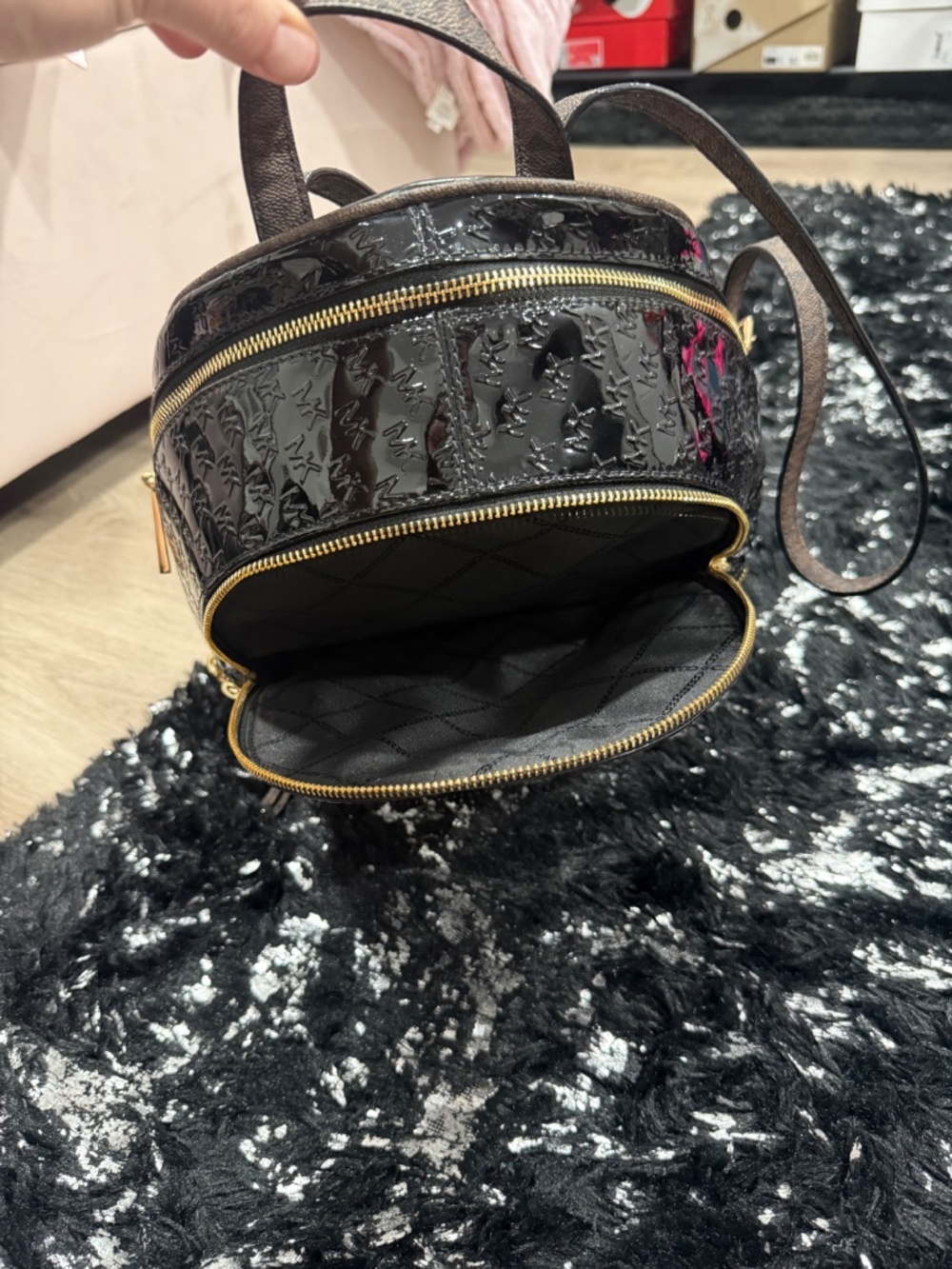 New without tags - Michael Kors medium backpack. - Picture 5 of 9